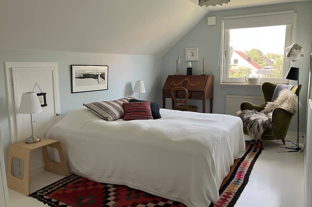 Spacious villa with large garden near beach, shops and golf in Falsterbo, Vellinge und Umgebung
