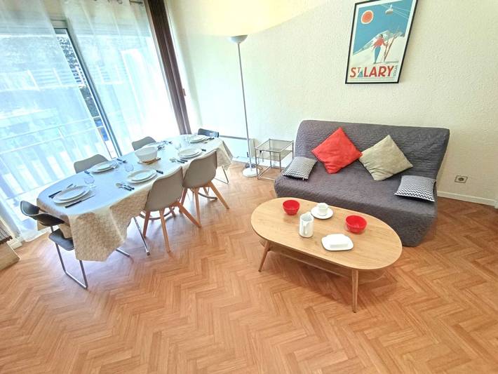 Apartamento entero, Apartamento para 6 personas, cerca de las pistas, Saint-Lary-Soulan in Vignec, Parque nacional de los Pirineos
