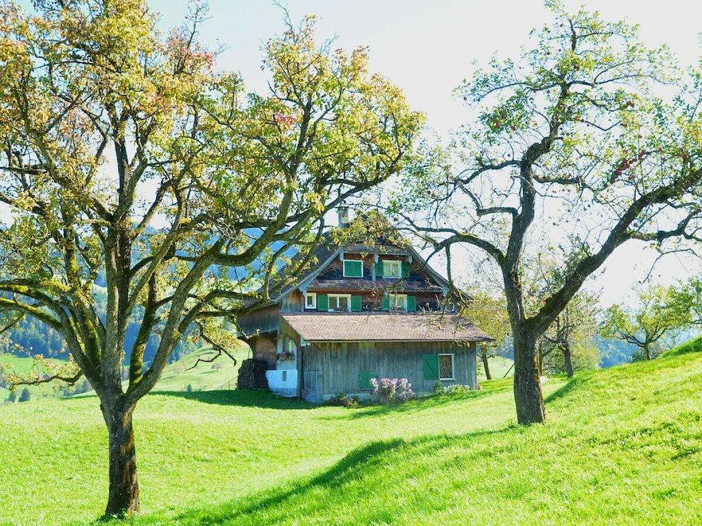 Ferienwohnung mit 2 Schlafzimmer in Sattel, Schwyz