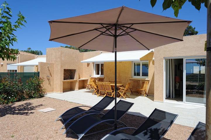 Gîte für 4 Personen, mit Terrasse und Garten sowie Pool auf Korsika - 2
