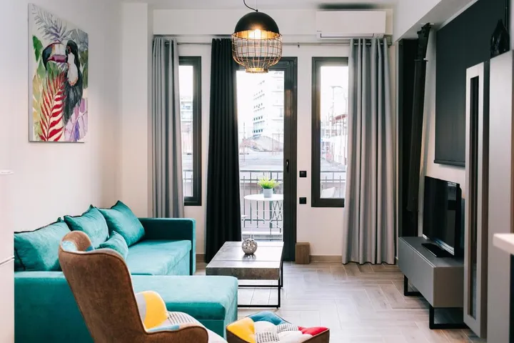 Apartamento de vacaciones para 4 personas, con balcón y vistas, Familias con niños - 1