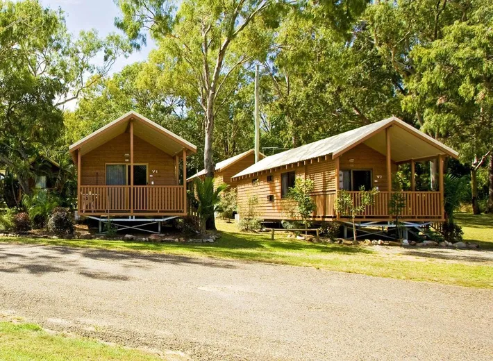 Parc de vacances pour 9 personnes, avec jardin - 1