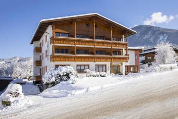 Ferienwohnung für 2 Personen, mit Balkon und Ausblick sowie Garten, mit Haustier in Reith im Alpbachtal