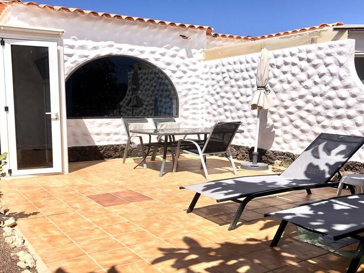 Appartement de vacances pour 2 personnes, avec Balcon ainsi que Terrasse et Piscine