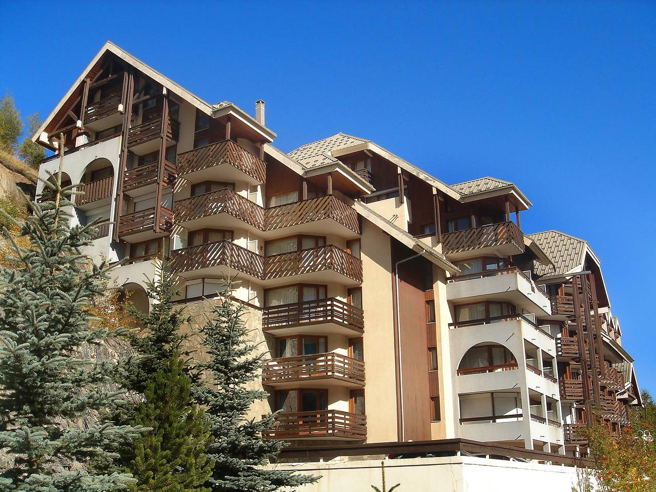 Appartement entier, La Grande Chaume in Mont-de-Lans, Les Deux Alpes