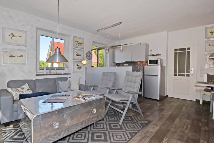 Gemütliches Ferienhaus in Korswandt mit Garten, nahe See & Strand in Gothensee, Korswandt