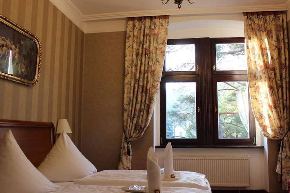 Schloss Hotel Stecklenberg - Doppelzimmer, Dusche, Wc, Komfort in Bad Suderode, Quedlinburg