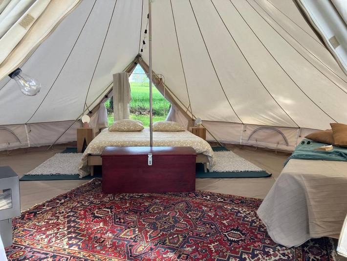 Location de vacances pour 7 personnes, avec jardin et piscine ainsi que vue sur le lac et vue dans Le Bas Ségala - 3