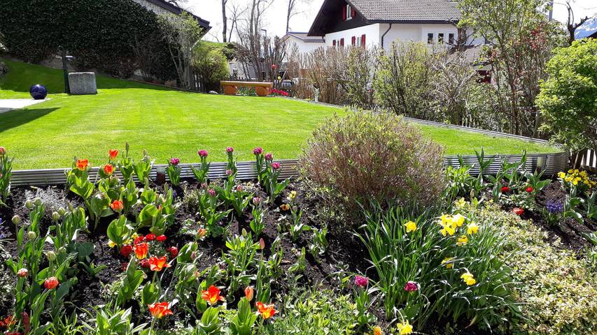 Ferienwohnung für 4 Personen, mit Terrasse und Garten in Burgberg im Allgäu
