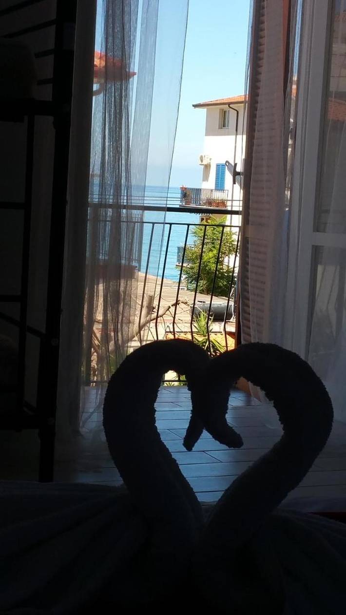 B&b per 8 persone, con Balcone e Idromassaggio nonché Panorama a Cetraro