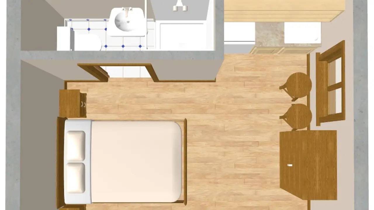 Helt studio, Studio für 2 Personen (11 m²) in Komiža in Komiza, Split-Dalmatia