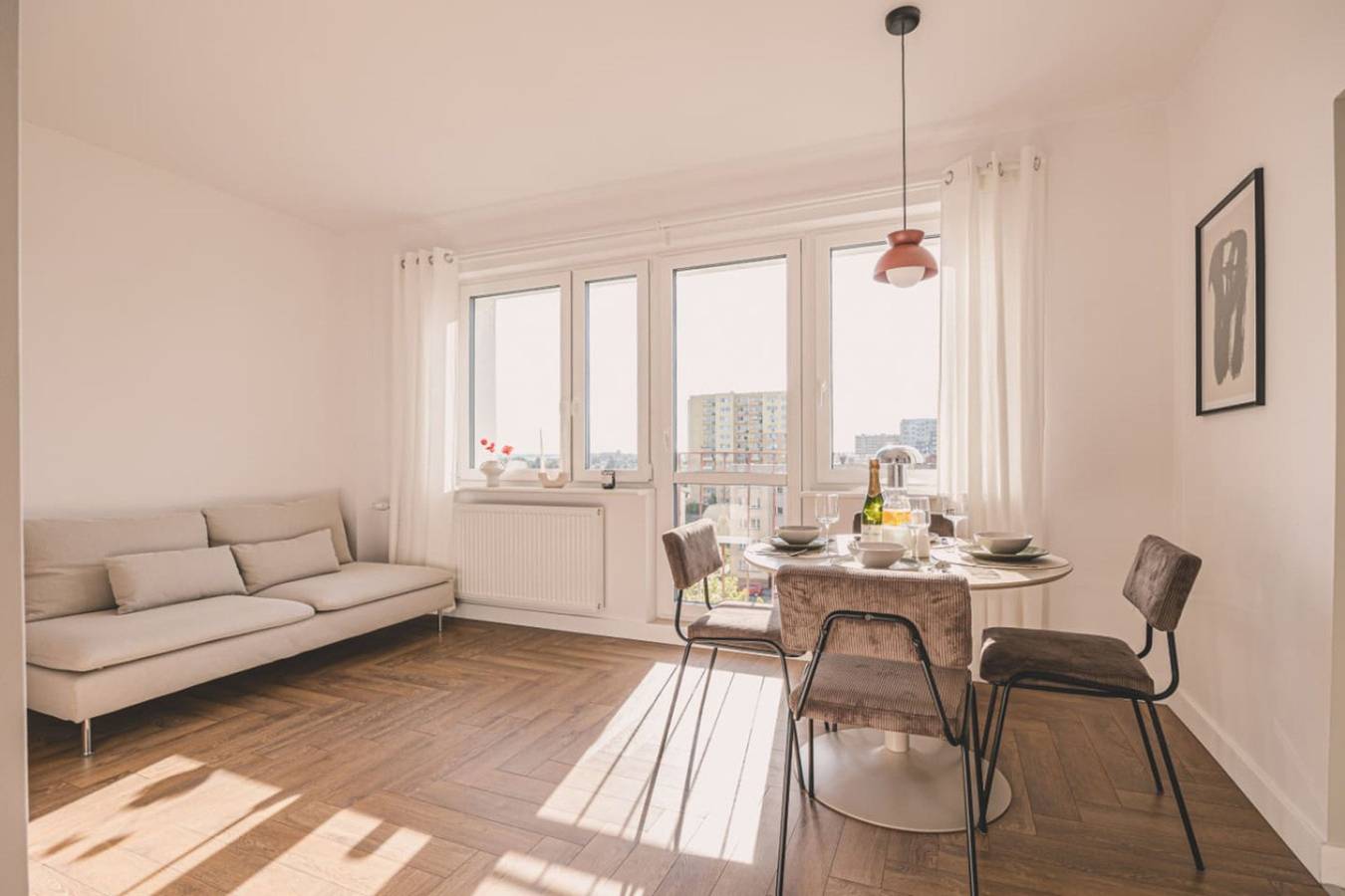 Ganze Wohnung, Brillante | Studio z Widokiem na Lotnisko | Blisko in Bromberg, Kujawien-Pommern