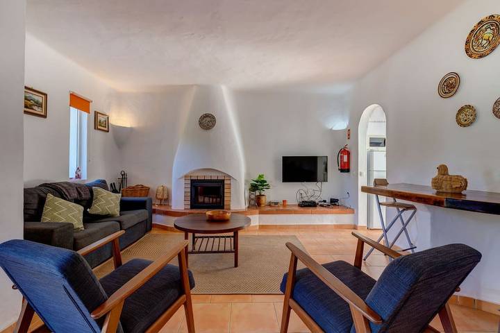 Ferienhaus für 4 Personen, mit Balkon und Garten sowie Pool in Lagoa - 2
