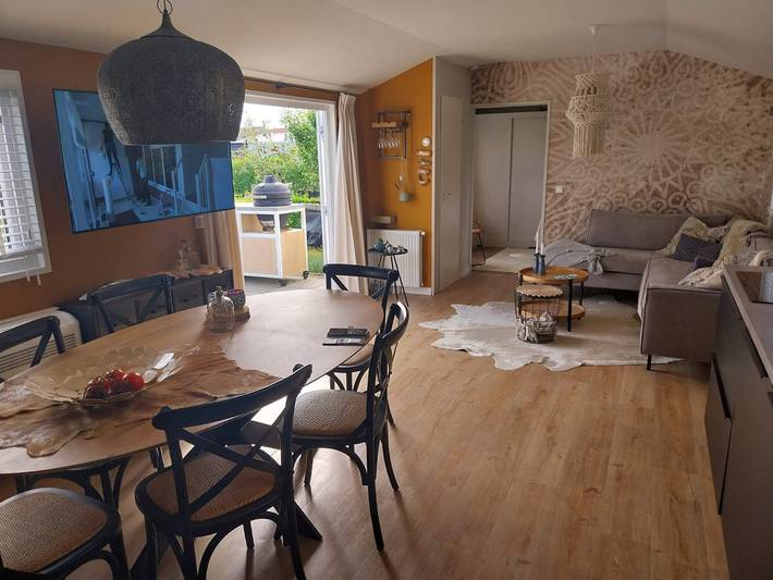 Chalet für 4 Personen, mit Balkon/Terrasse und Terrasse in Walcheren - 3