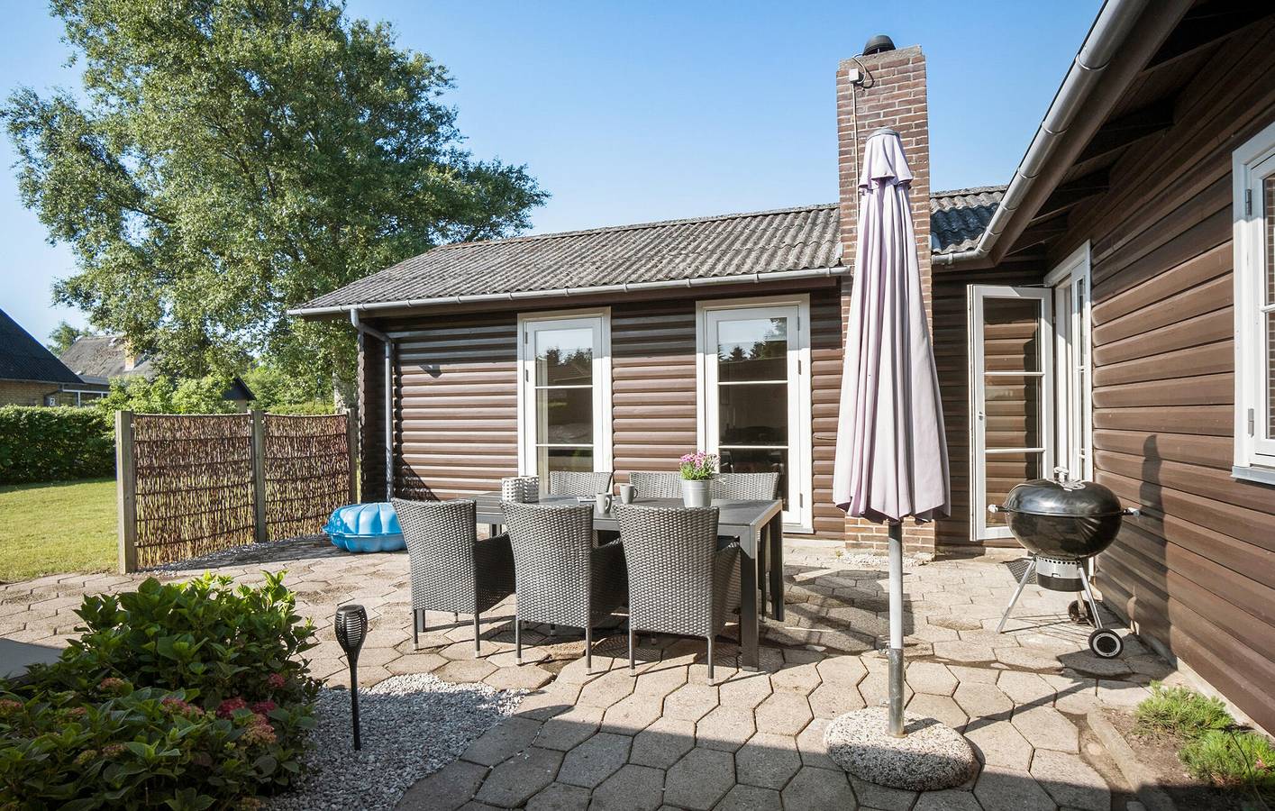 Ferienhaus für 6 Personen mit Terrasse in Millinge, Kleiner Belt