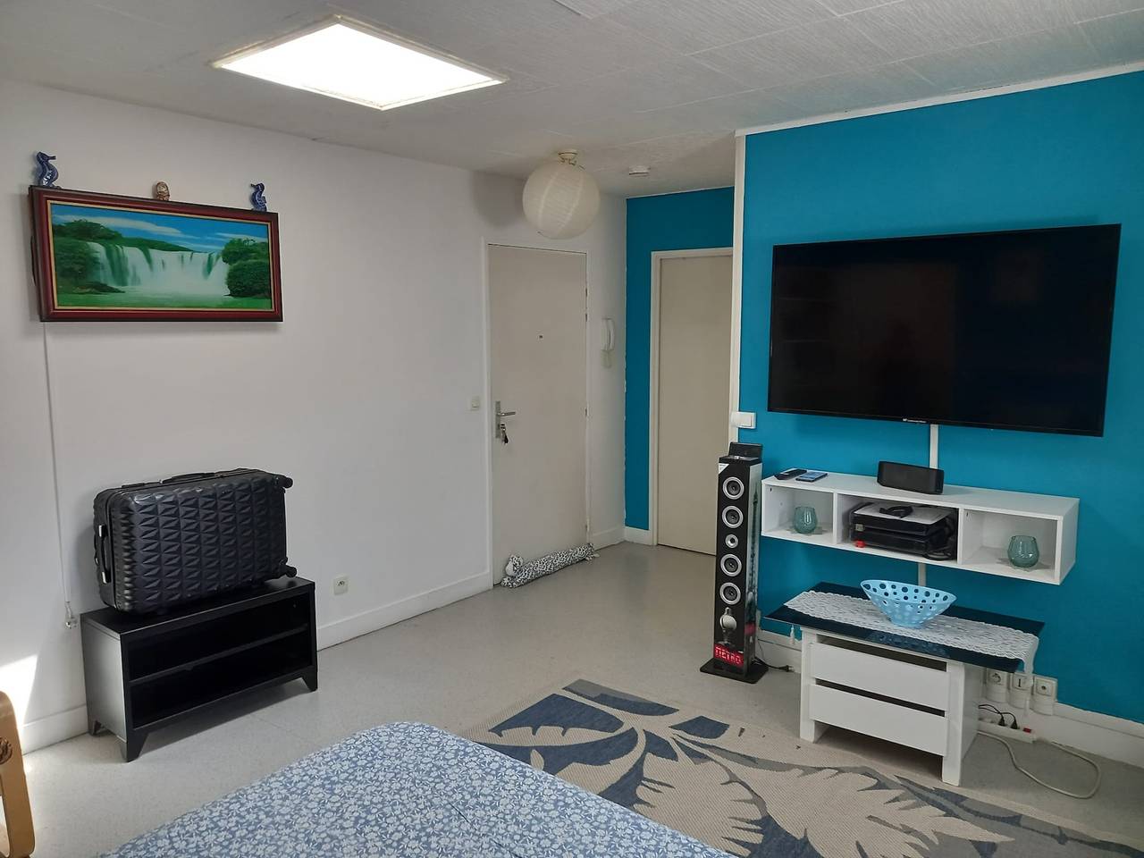 Appartamento intero, Accogliente Appartamento Parigi Xvii - 27 m² - Vista Città in Parigi, Ile-de-France