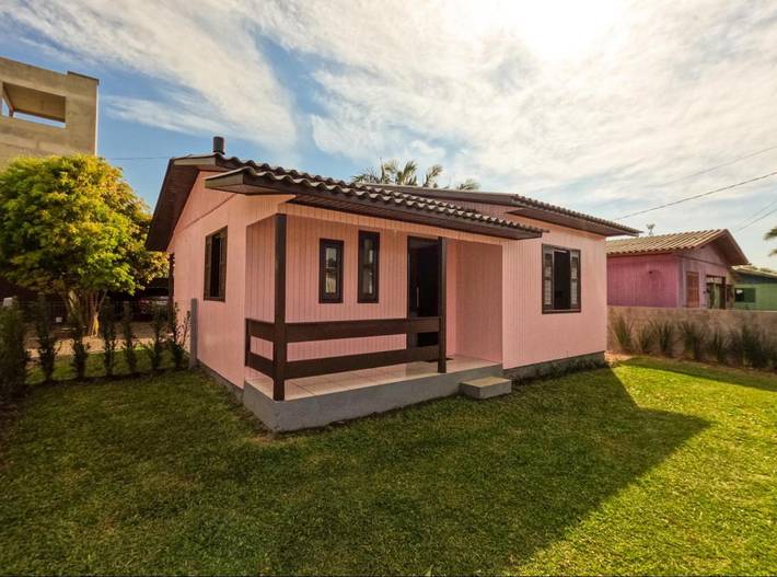 Ferienhaus für 5 Personen, mit Terrasse und Garten - 1