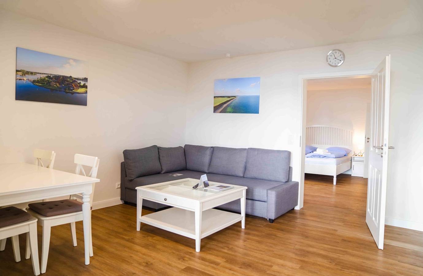 Ganze Ferienwohnung, Schleiblick Appartement 17 mit Schleiblick in Rabenkirchen-Faulück, Schleswig-Flensburg