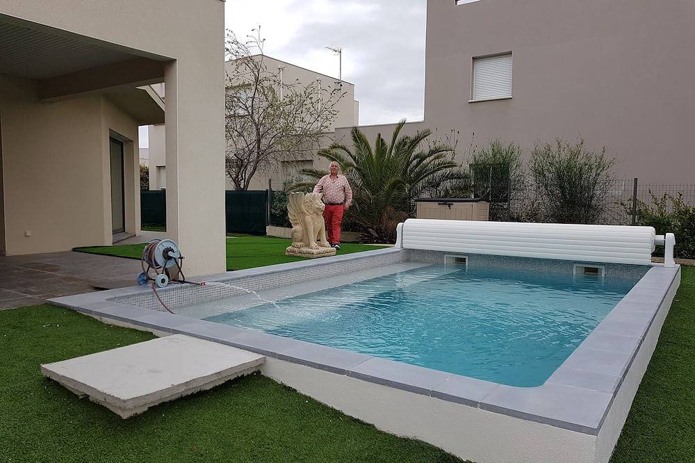 Villa pour 8 Personnes dans Sète, Région de Montpellier