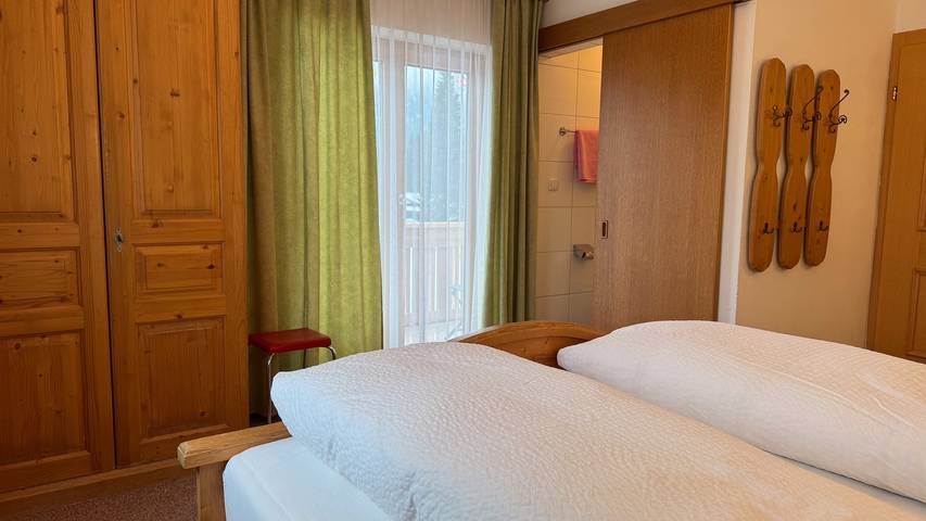 Studio für 2 Personen, mit Garten und Balkon, mit Haustier in Leutasch - 3