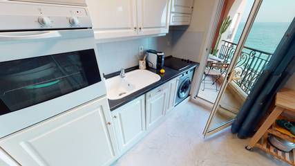 Vacation Apartment for 4 Guests in Menton, Nice region, Picture 4