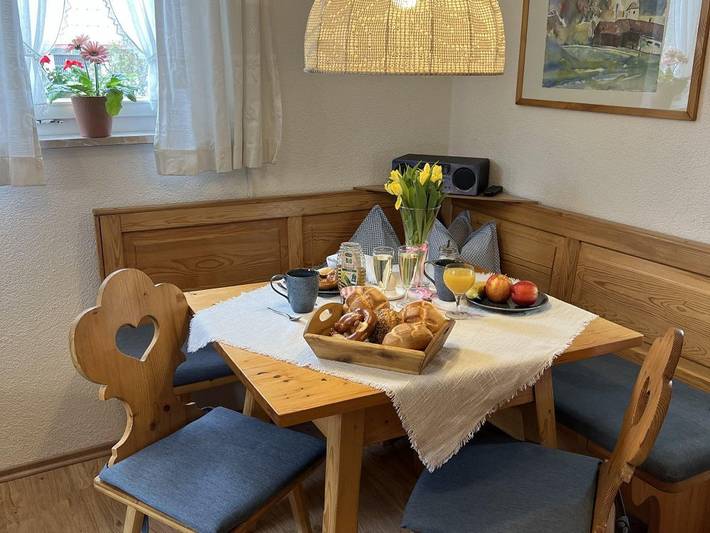 Ferienhaus für 3 Personen, mit Balkon/Terrasse und Balkon sowie Terrasse und Garten in Bad Hindelang - 4
