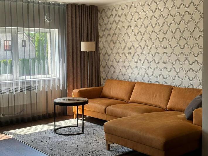 Gîte pour 4 personnes, avec balcon et jardin à Pärnu