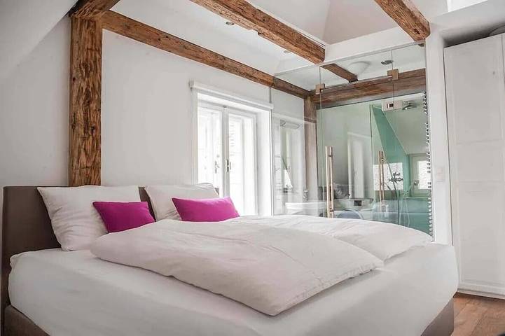 Ganze Wohnung, Urban Luxury Apartment in the Heart of Graz – Where History Meets Modern Comfort in Graz, Steirerland