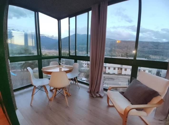 Appartement de vacances pour 6 personnes, avec balcon ainsi que piscine et vue - 1