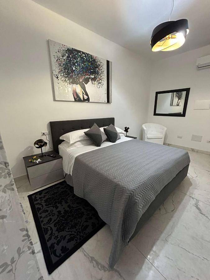 Casa vacanza per 2 persone, con Balcone e Terrazza nonché Giardino e Panorama a Grottaminarda