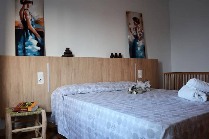 Finca für 8 Personen, mit Balkon und Garten in Sa Coma - 2