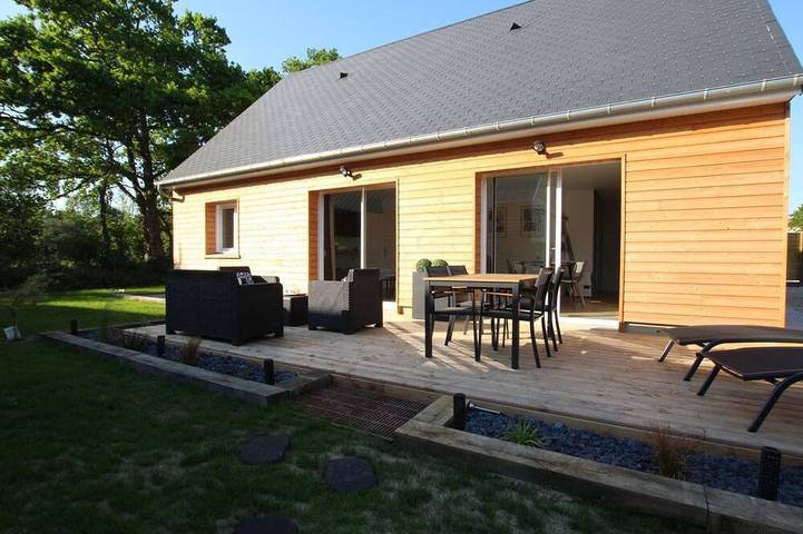 Gîte pour 4 personnes, avec jardin
