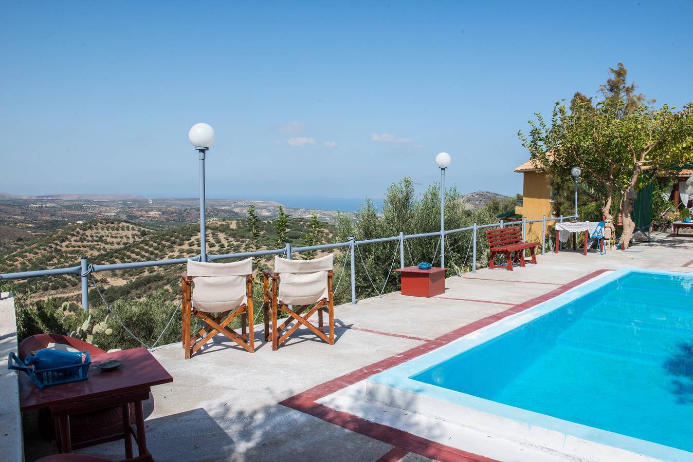 Villa per 4 Persone in Kalo Chorio, Creta Nord