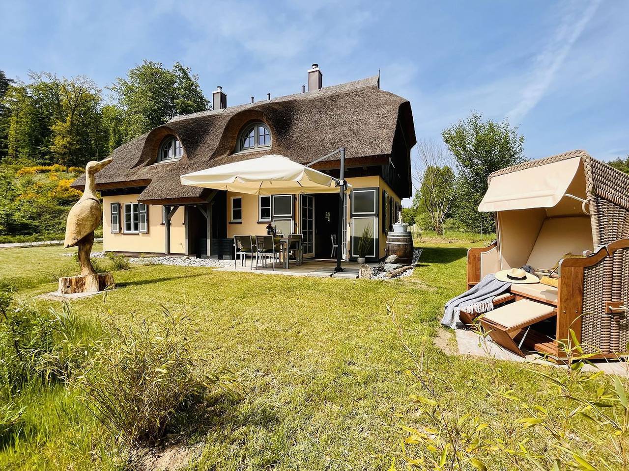 Ferienhaus in Rügen ab 113€ pro Nacht