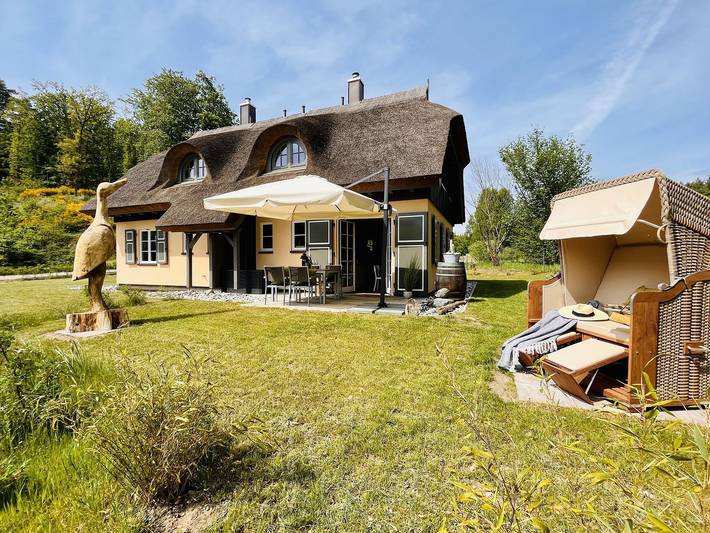 Ferienhaus für 4 Personen, mit Sauna und Garten, mit Haustier in Putbus