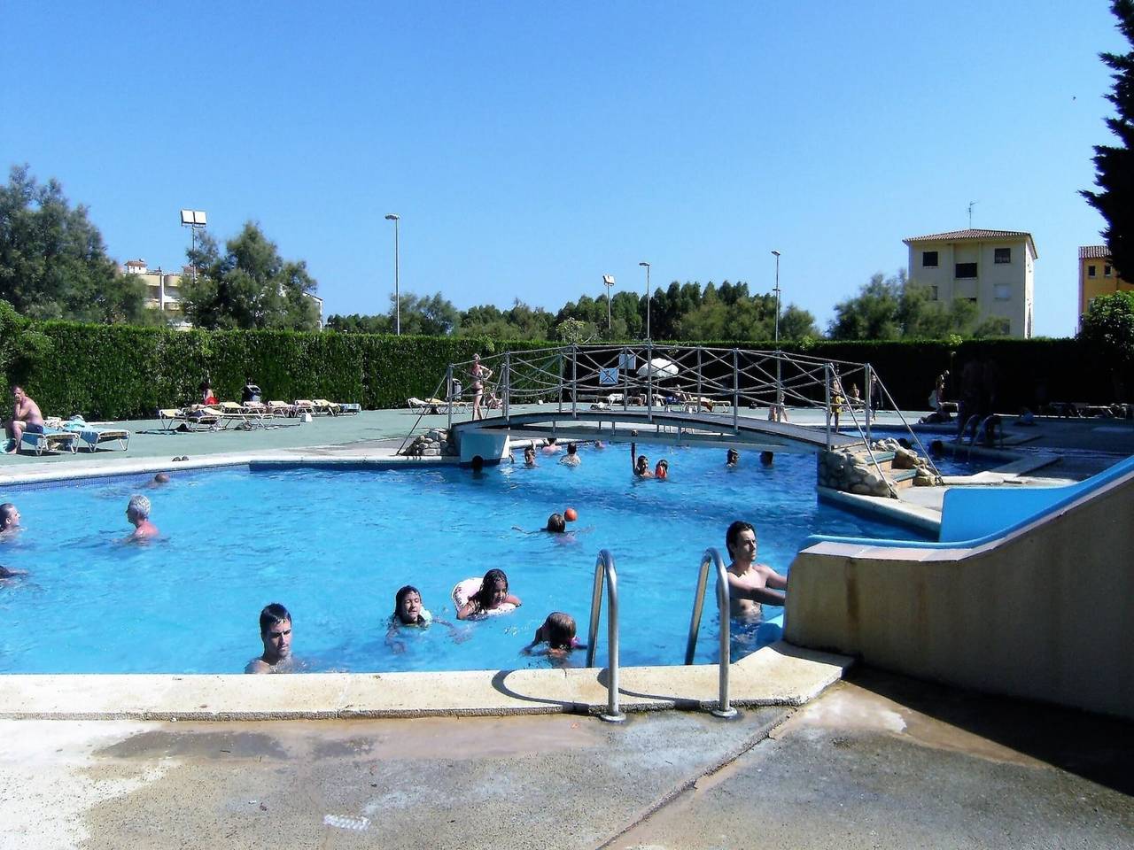 Ganze Wohnung, Ferienwohnung für 5 Personen mit Garten in l'Estartit, Estartit