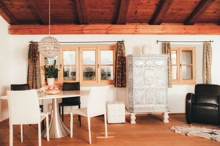 Ferienwohnung für 4 Personen, mit Garten und Ausblick bei Neuschwanstein - 3