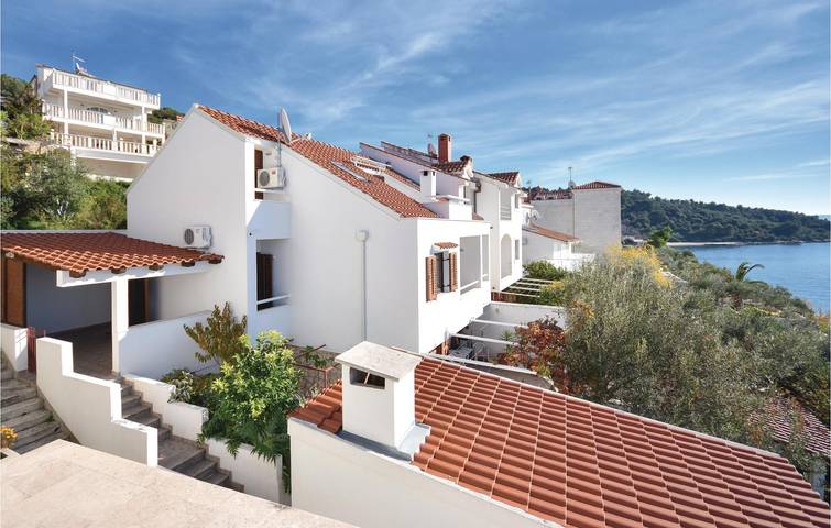 Apartament wakacyjny dla 4 osób, z Taras w Okrug Donji