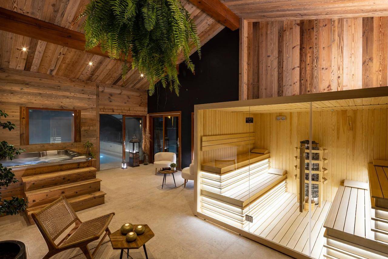 Hôtel et Spa Le Vermont in Le Grand-Bornand, Région d'Annecy