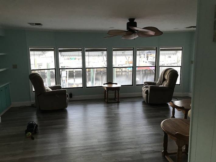 Vacation rental for 8 people, with hot tub and terrace, with pets in Saint James City