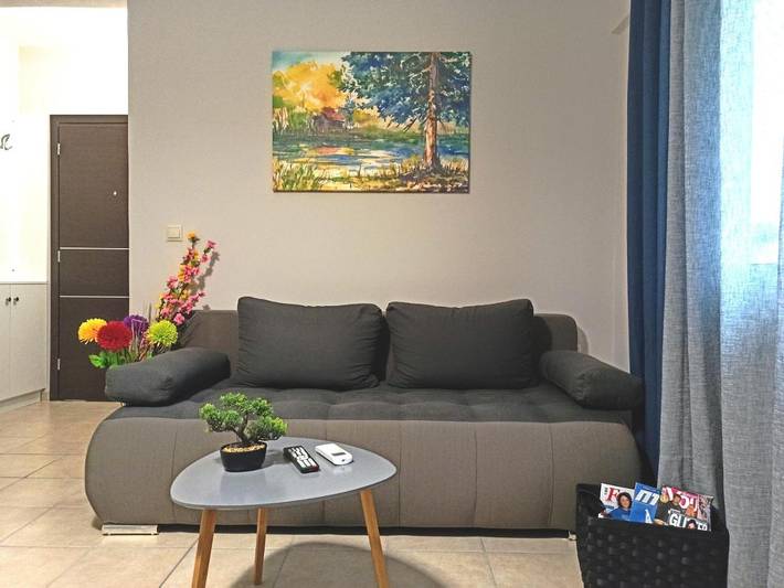 Appartement de vacances pour 6 personnes, avec Vue