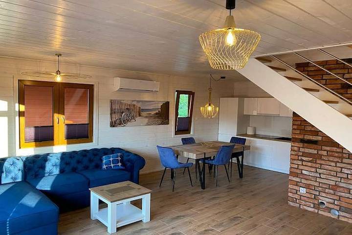 Ferienhaus für 6 Personen, mit Pool und Terrasse, mit Haustier in Mielno - 3