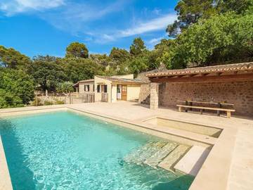 Villa in Selva, Mallorca Inselmitte für 4 