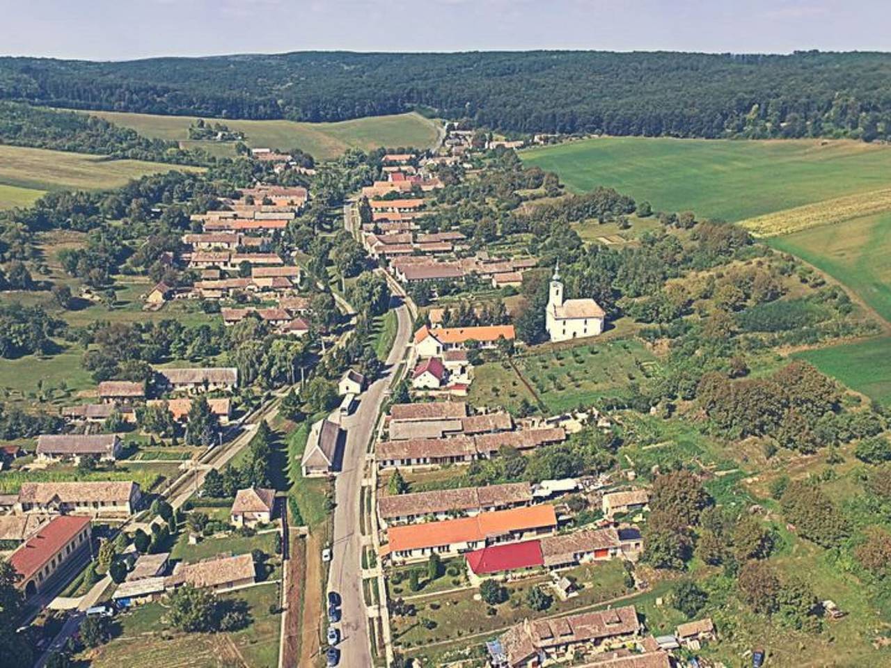 Legedi Ház in Mekényes, Kleingebiet Schaschd