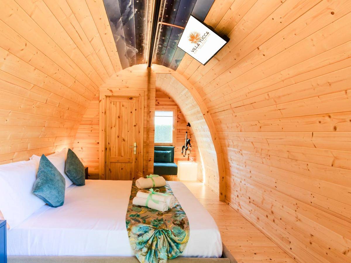 Villa Yucca - Luxury Glamping Experience in Torano Nuovo, Provincia di Teramo