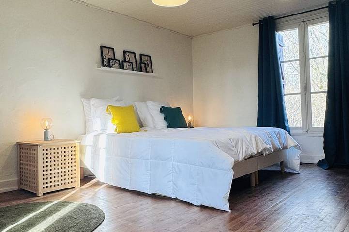 Gîte pour 6 personnes, avec jardin et terrasse à Urval - 3