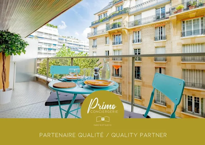 Apartamento de vacaciones para 2 personas, con balcón - 1