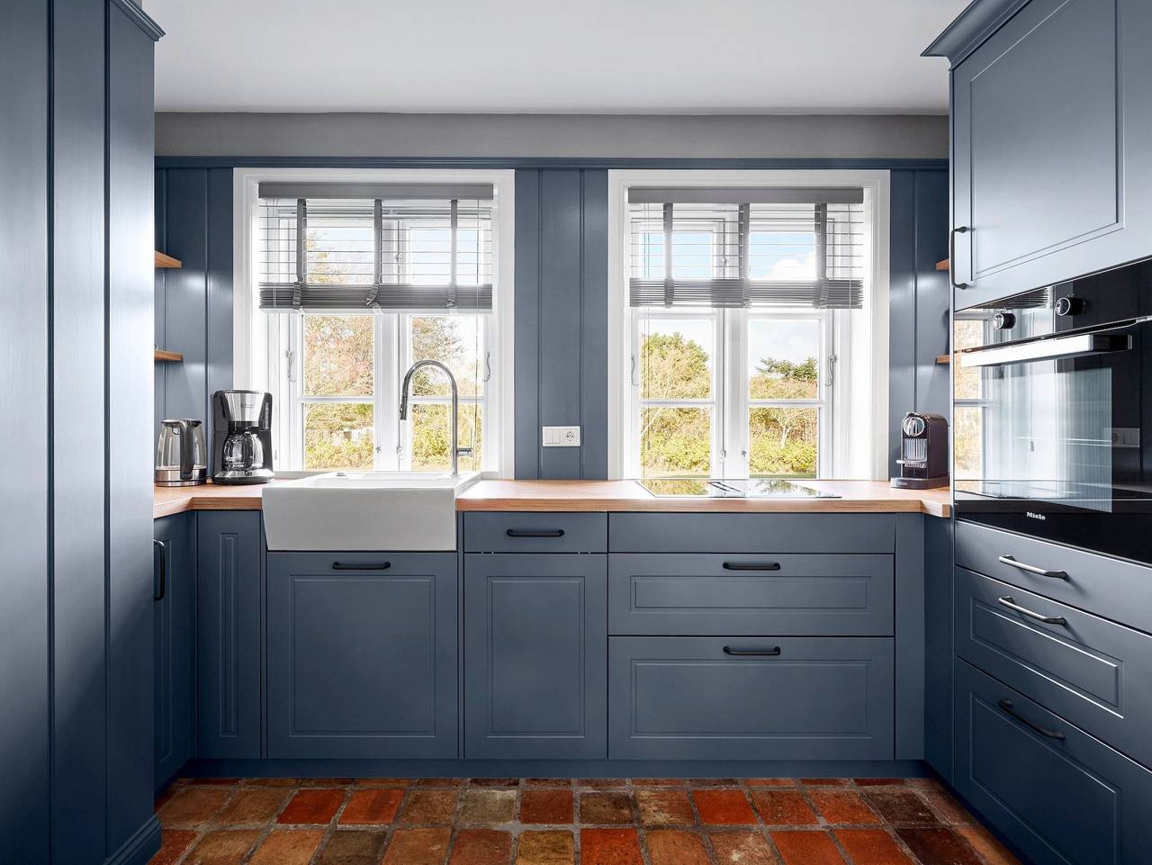 Reethaus am Strand - West - Reethaus am Strand - West in Greveling, Nieblum