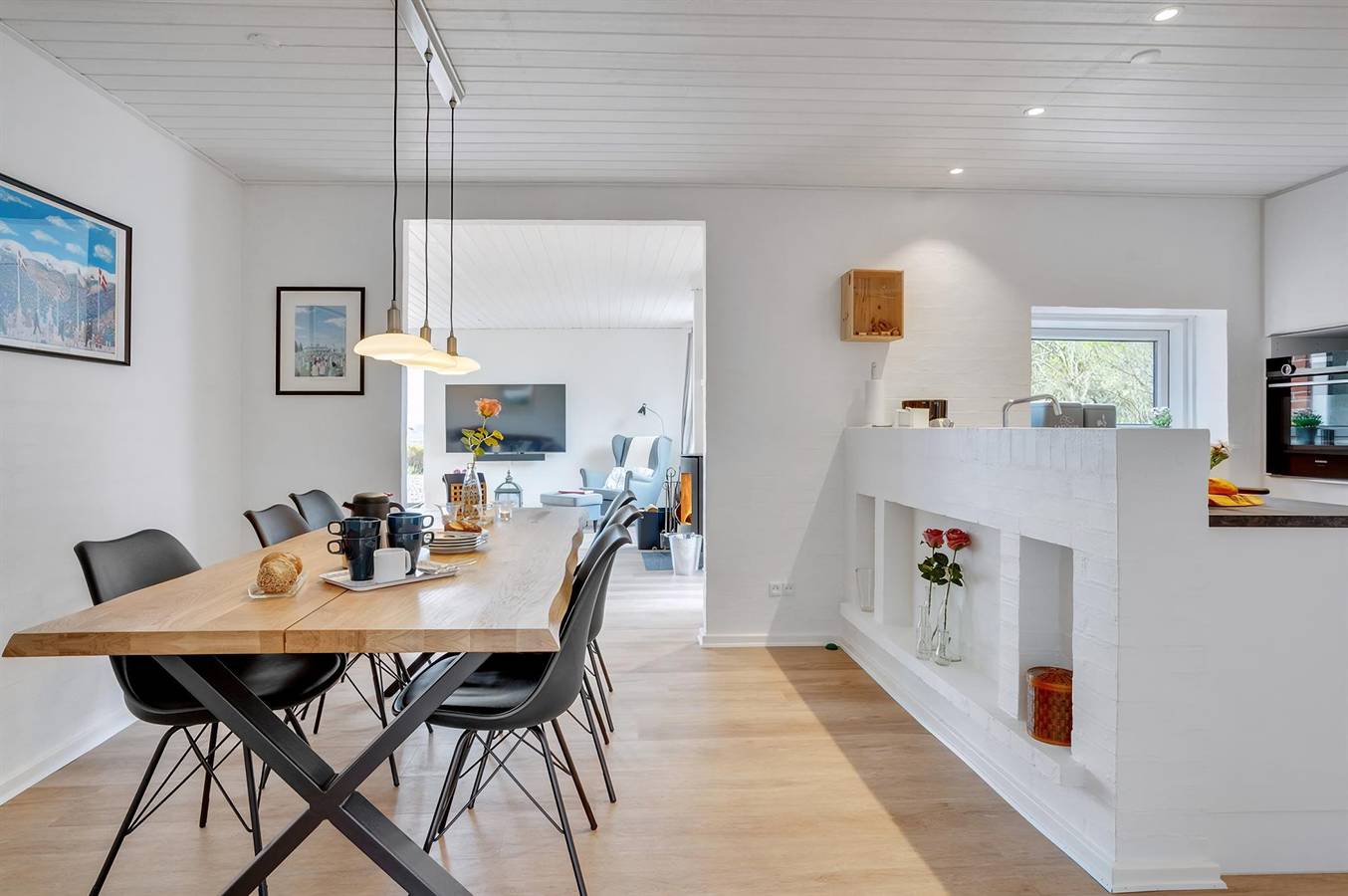 3 bedroom home in Saltum in Saltum, Jammerbugt