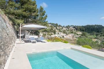 Villa in Galilea, Puigpunyent für 6 